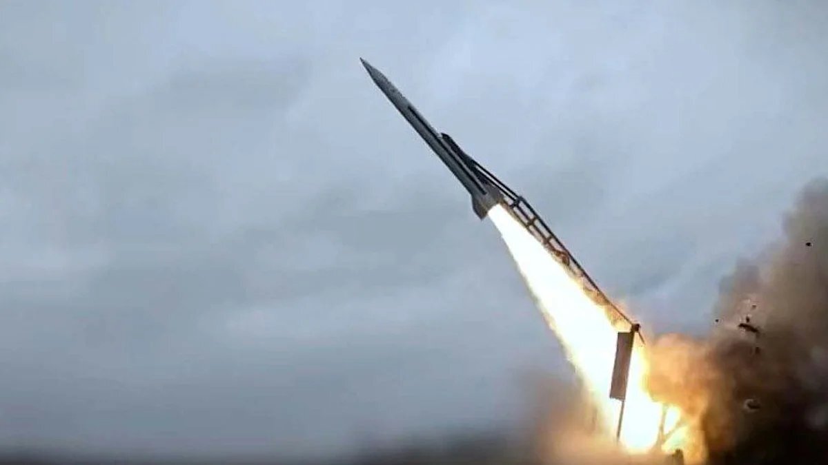 
Что за ракету сбили россияне?