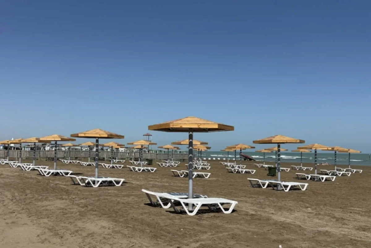 
Температура морской воды на пляжах Абшерона достигнет 26&deg;