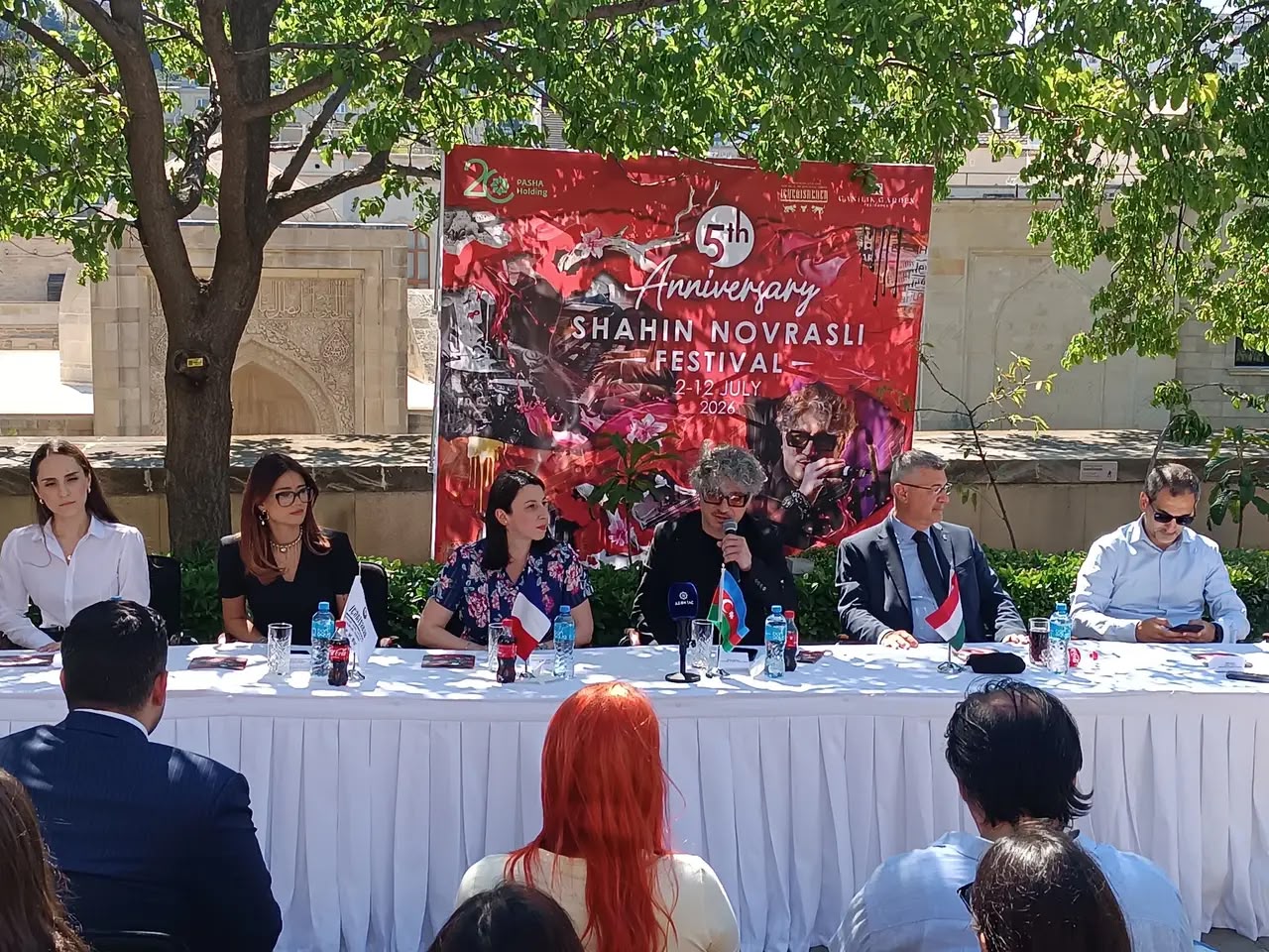 Баку встречает Shahin Novrasli Festival