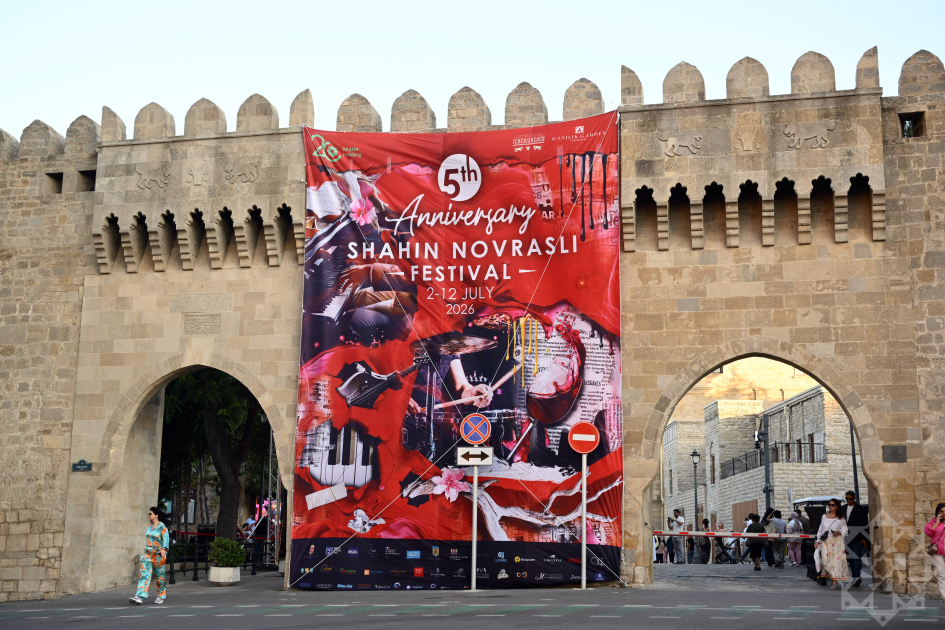 Shahin Novrasli Festival-2026: Яркое открытие в ритмах Латинской Америки