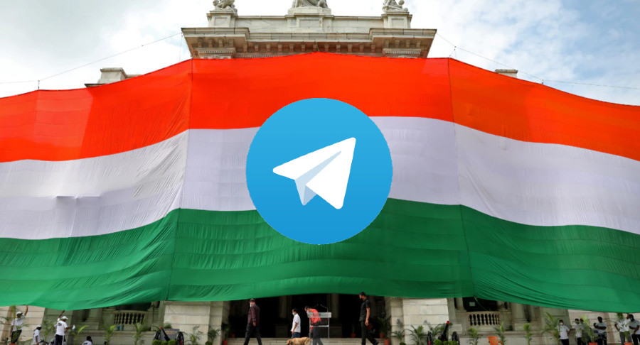 Власти Индии потребовали от Telegram принять меры против пиратского контента