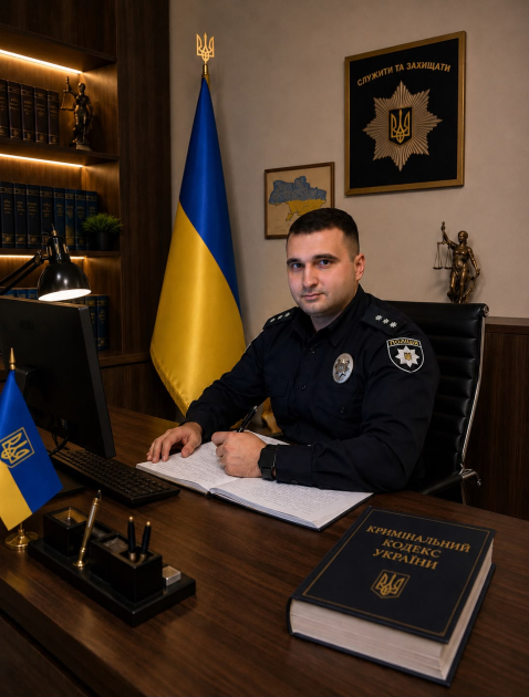 
Азербайджанец, работающий в украинской полиции: Служба в условиях войны &ndash; это двойная ответственность