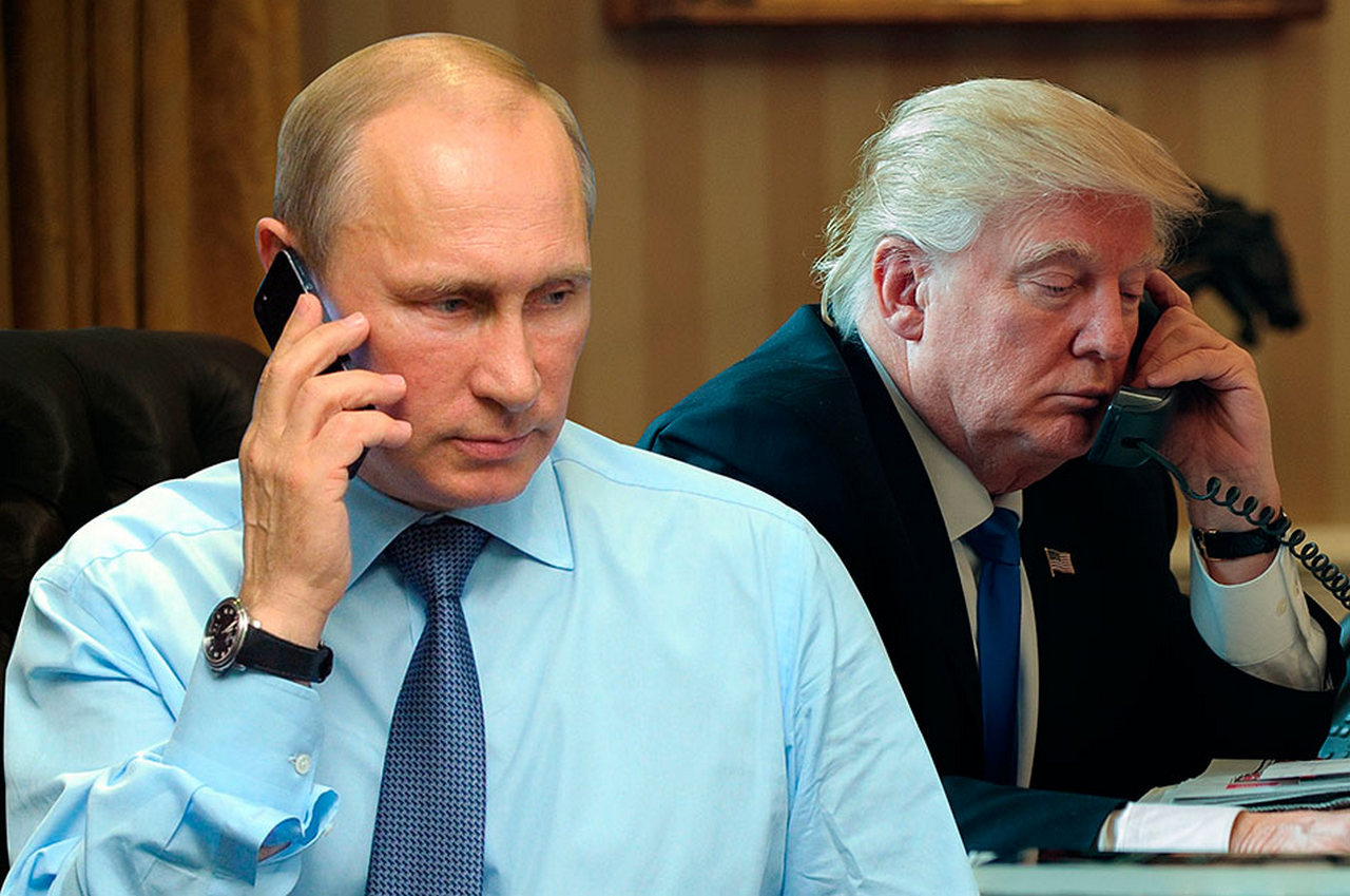 Трамп и Путин созвонились