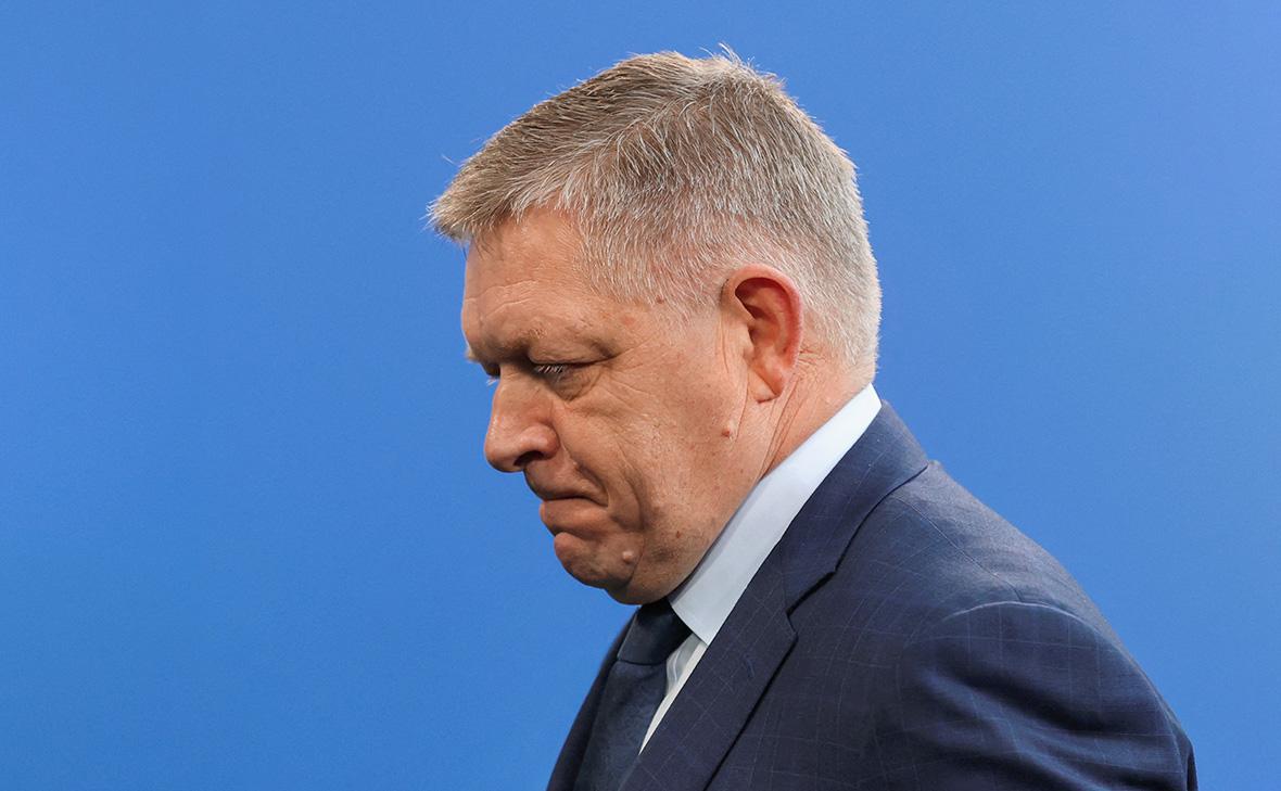 Фицо назвал достижение мира главным условием для вступления Украины в Евросоюз