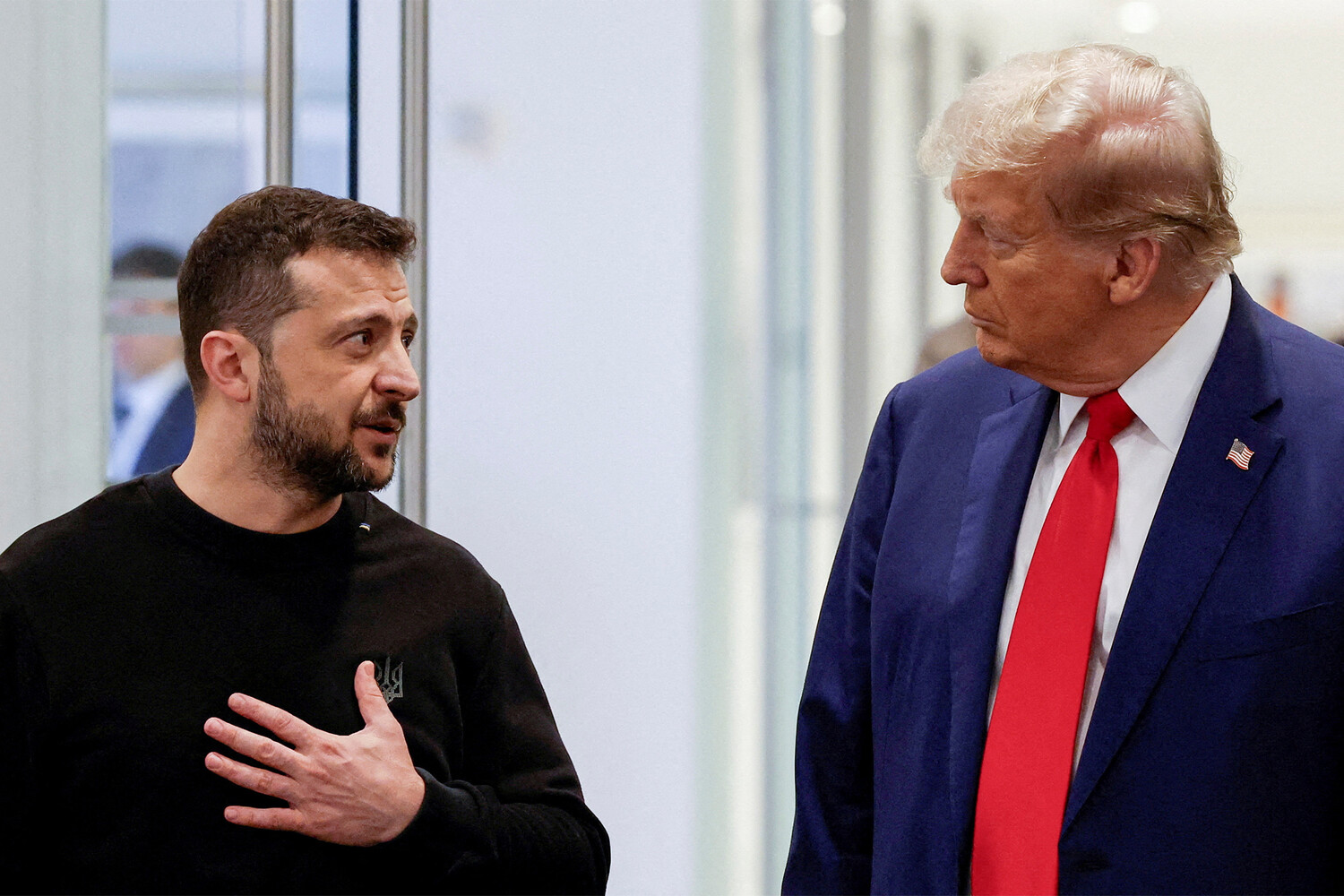 После разговора с Трампом Зеленский заявил о шансе на завершение войны