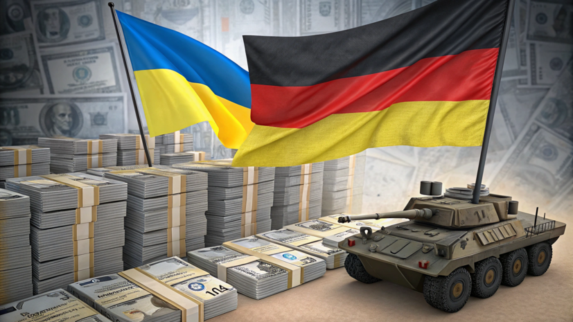 Германия станет крупнейшим донором нового пакета помощи Украине на &euro;70 млрд