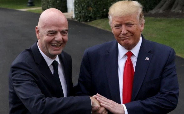 Трамп вмешался, ФИФА отменила дисквалификацию
