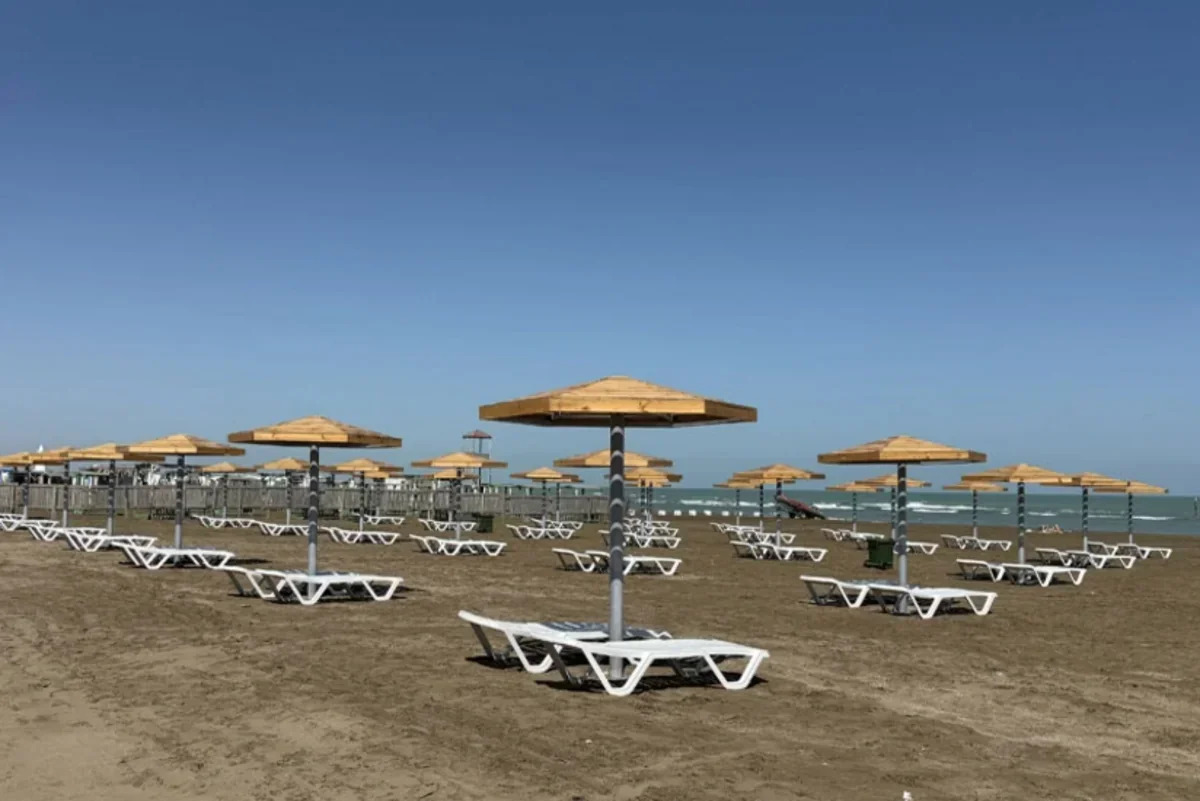 
Температура морской воды на пляжах Абшерона достигнет 25&deg;