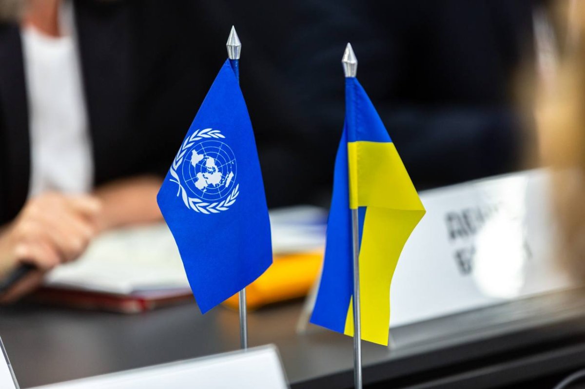 
Украина запросила экстренное заседание Совбеза ООН