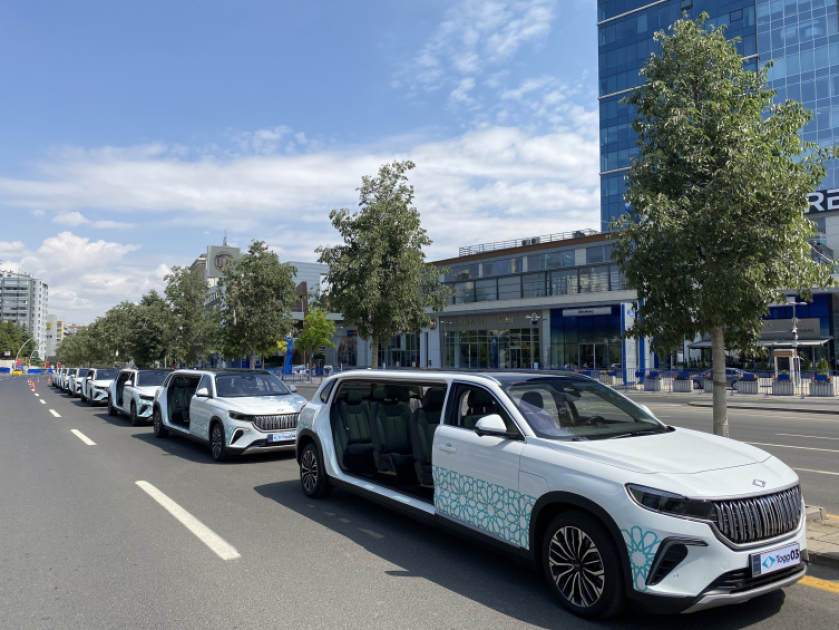 
К саммиту НАТО в Анкаре разработали модель лимузина турецкого электромобиля TOGG