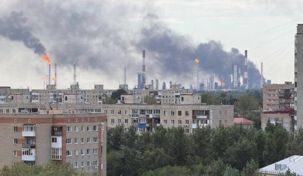 Генштаб ВСУ об атаке на Омский НПЗ