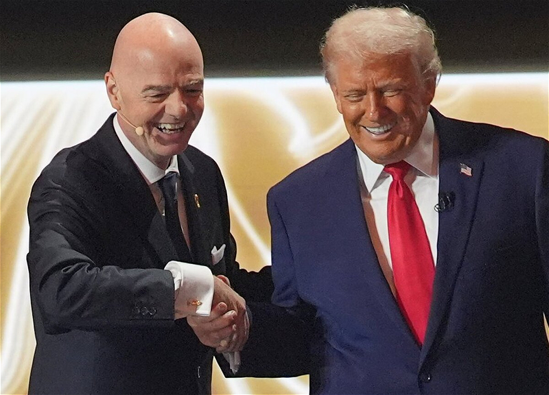 Трамп подтвердил, что просил ФИФА пересмотреть красную карточку Балогуна