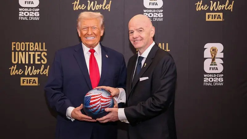 Трамп подтвердил, что просил Инфантино отменить дисквалификацию Балогуна