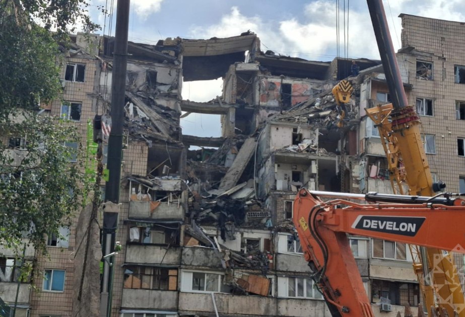 
Число погибших в результате воздушных ударов по Киеву достигло 19 человек