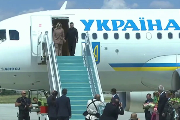 
Зеленский в Анкаре
