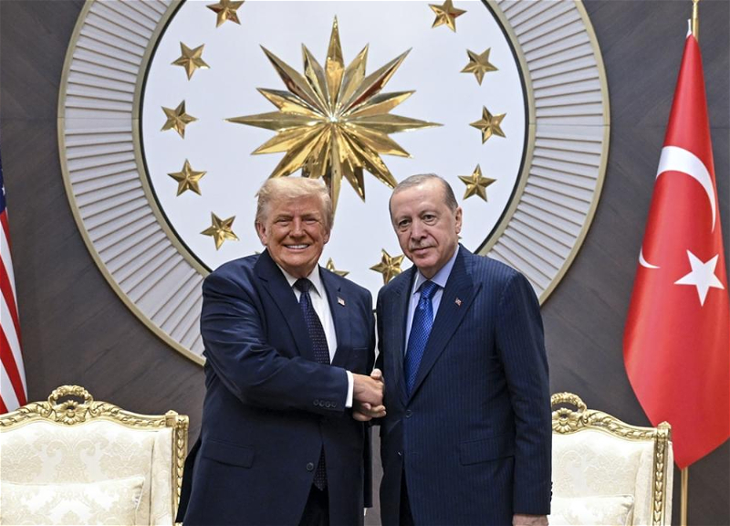 Трамп об Эрдогане: Между нами хорошая &laquo;химия&raquo;
