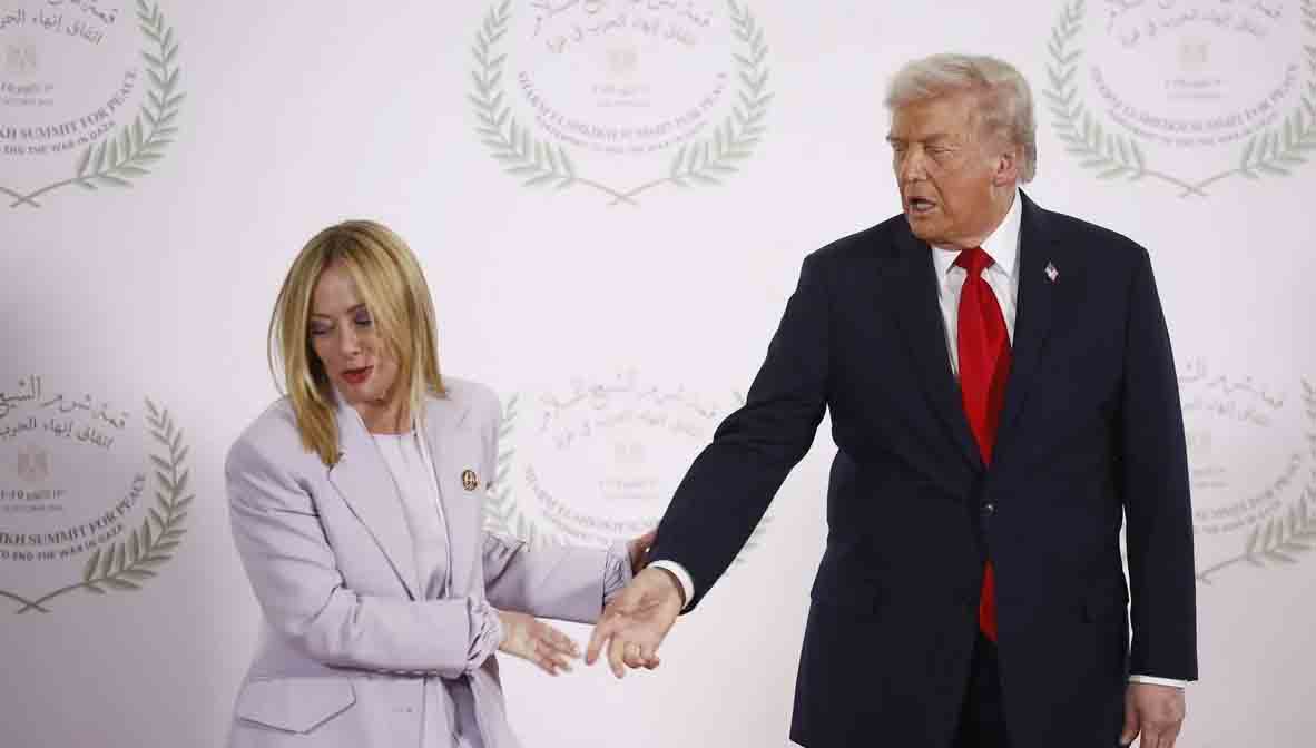 Трамп раскрыл причину ухудшения отношений с Мелони