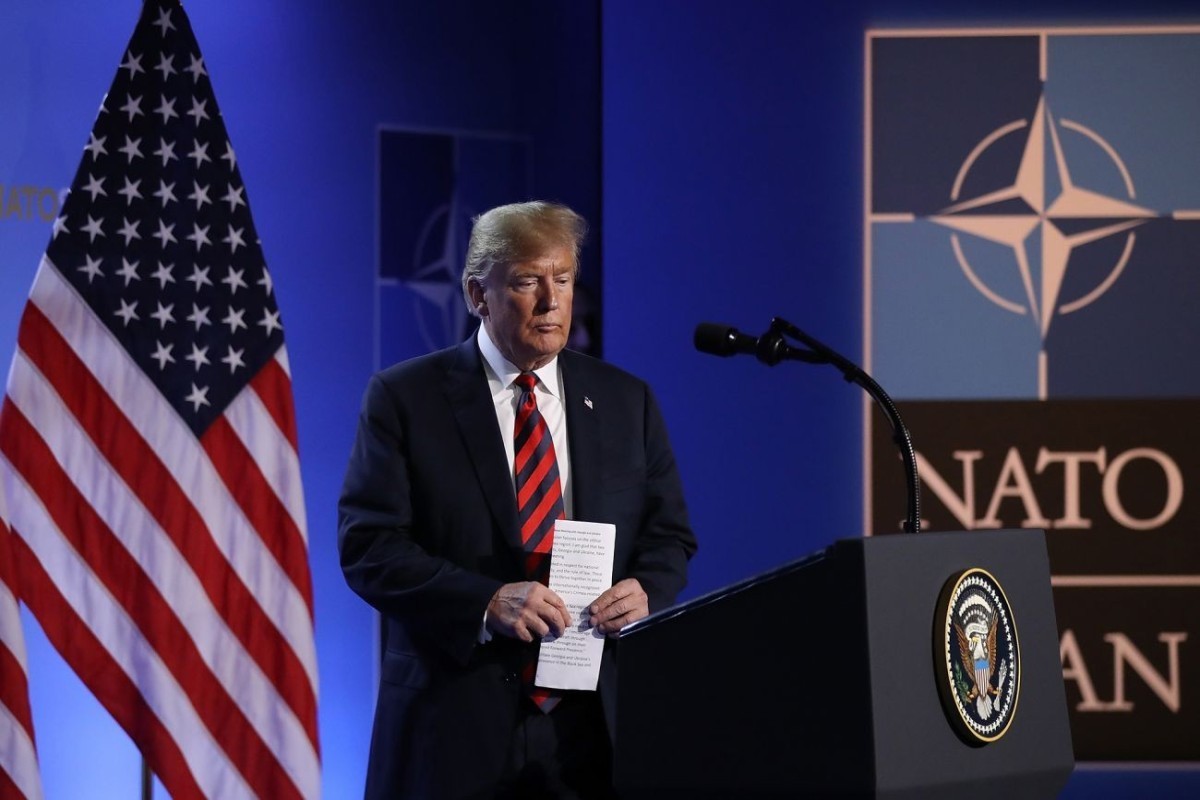 Трамп вновь ставит под вопрос роль НАТО
