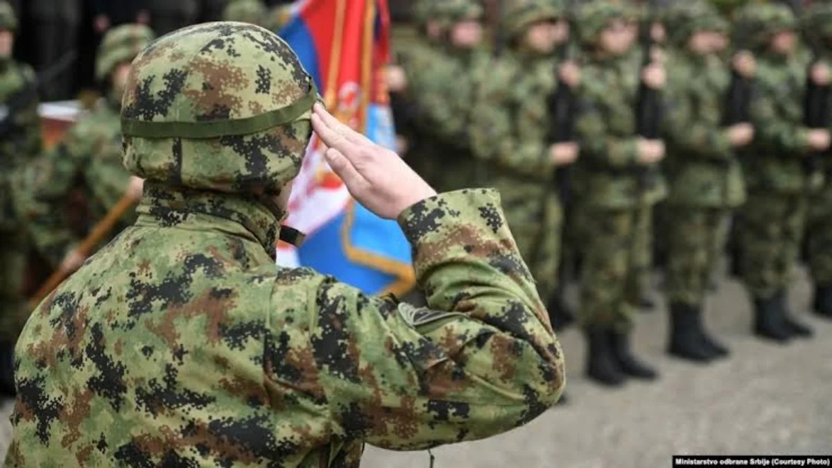 В Сербии объявили сроки возвращения обязательной военной службы