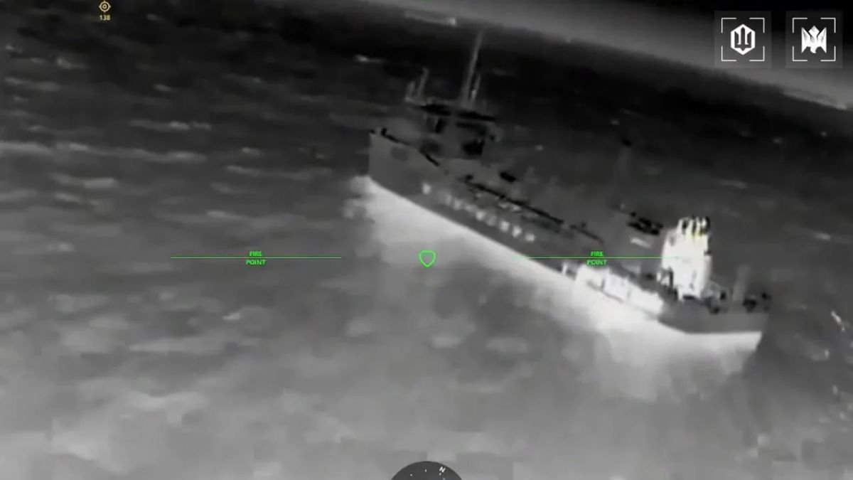 
ВСУ об ударах по российским танкерам