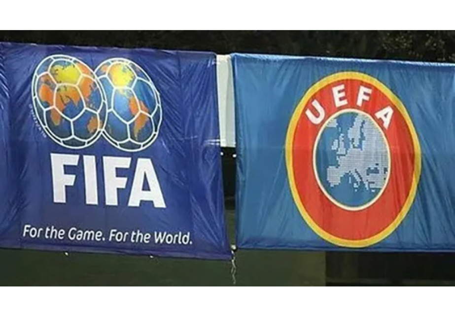 
Telegraph: ФИФА и УЕФА не планируют скорый допуск российских команд