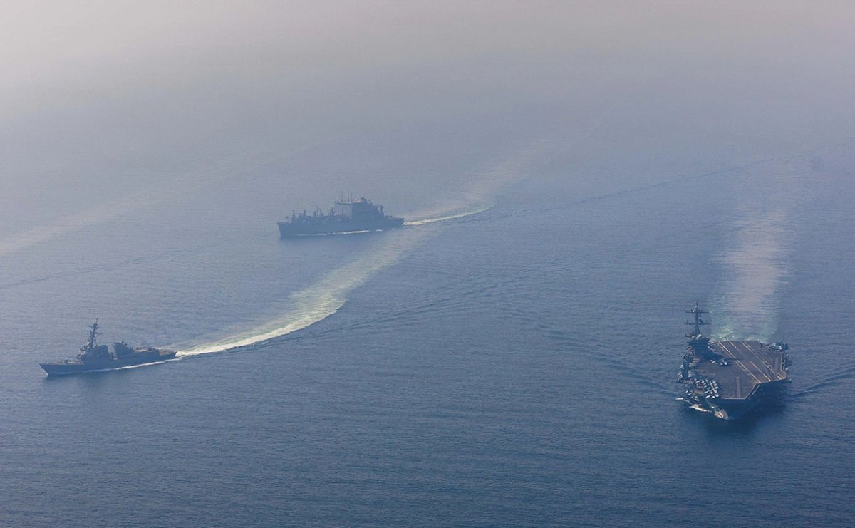 США наращивают военную мощь в Аравийском море