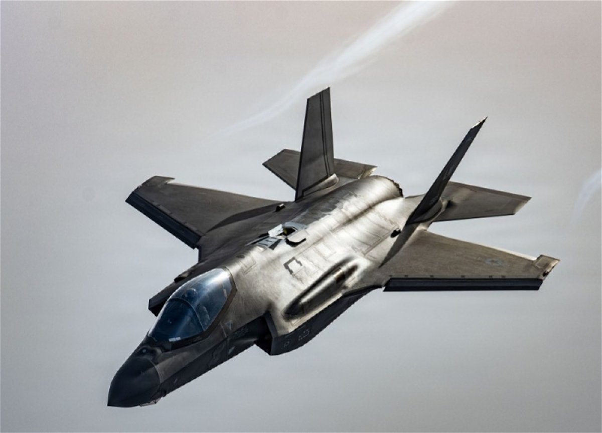 Возвращение F-35