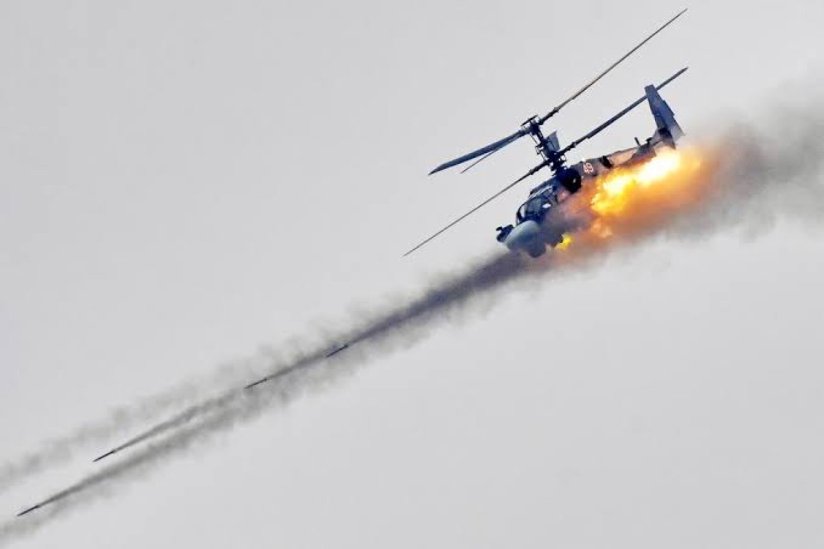 
Россия сбила собственный &laquo;Аллигатор&raquo;