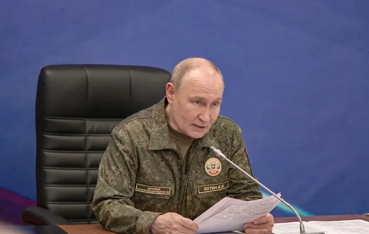 Reuters: Путин готовится к новой эскалации войны в Украине