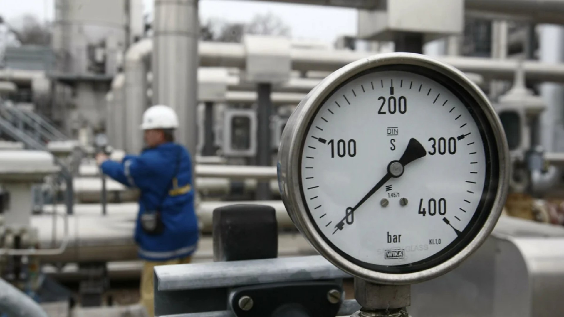 
Биржевые цены на газ в Европе упали на 1,4%
