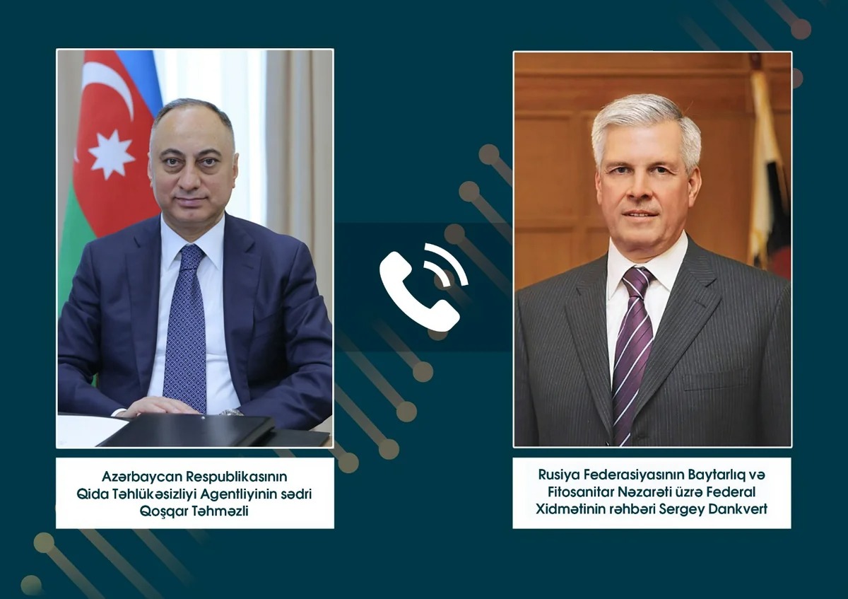 Азербайджан и Россия усиливают сотрудничество в сфере пищевой безопасности