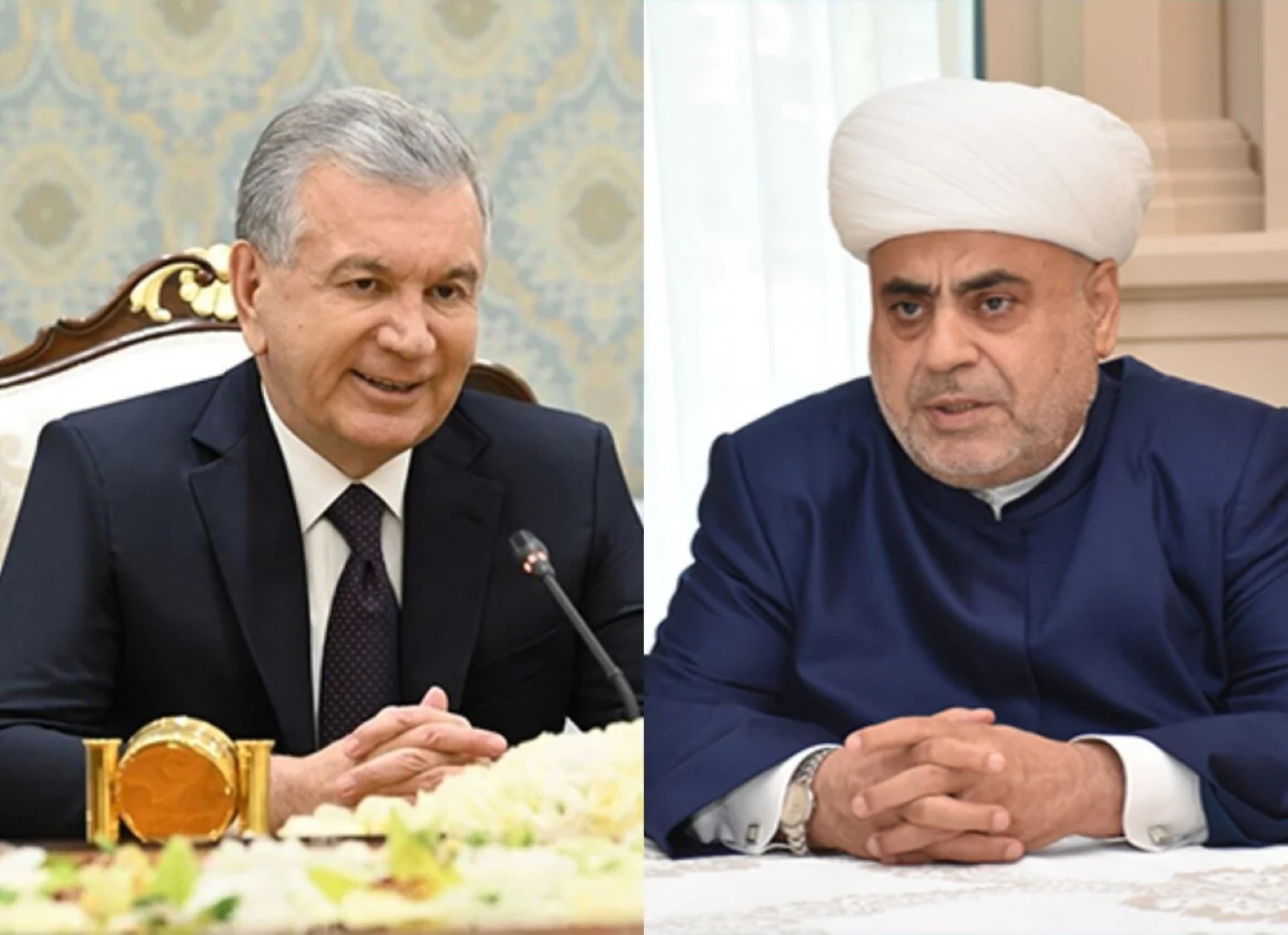 
Президент Узбекистана наградил Аллахшюкюра Пашазаде орденом
