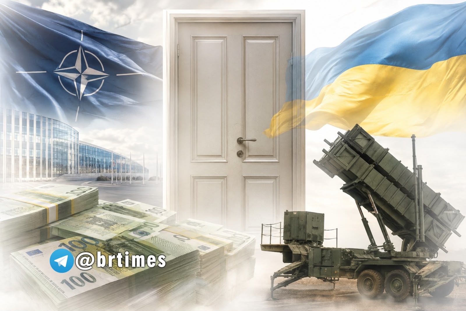 У закрытых дверей НАТО 