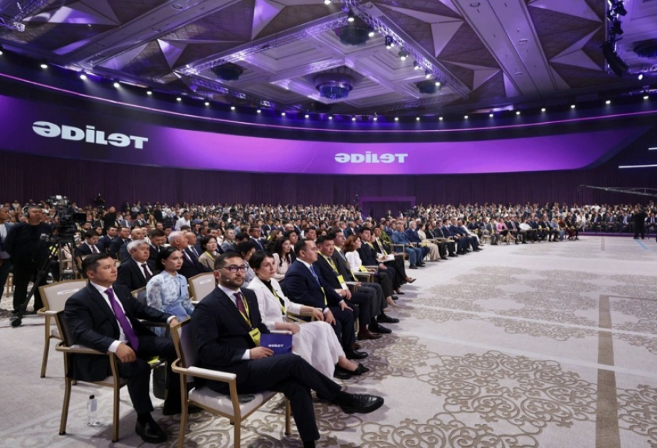 
Казахстанская партия &laquo;Адилет&raquo; утвердила список кандидатов в депутаты Курултая