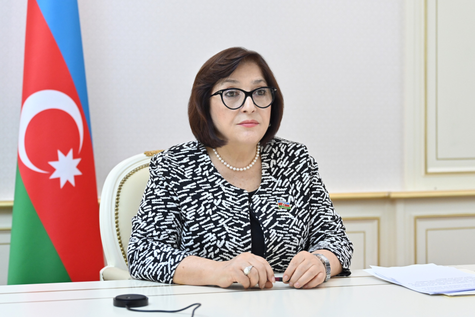 Председатель Милли Меджлиса приняла участие в диалоге высокого уровня Межпарламентского союза