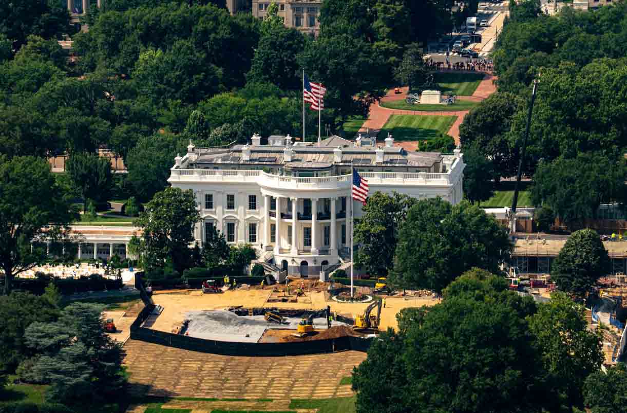 Трамп лично вмешался в торги за бетон для Белого дома