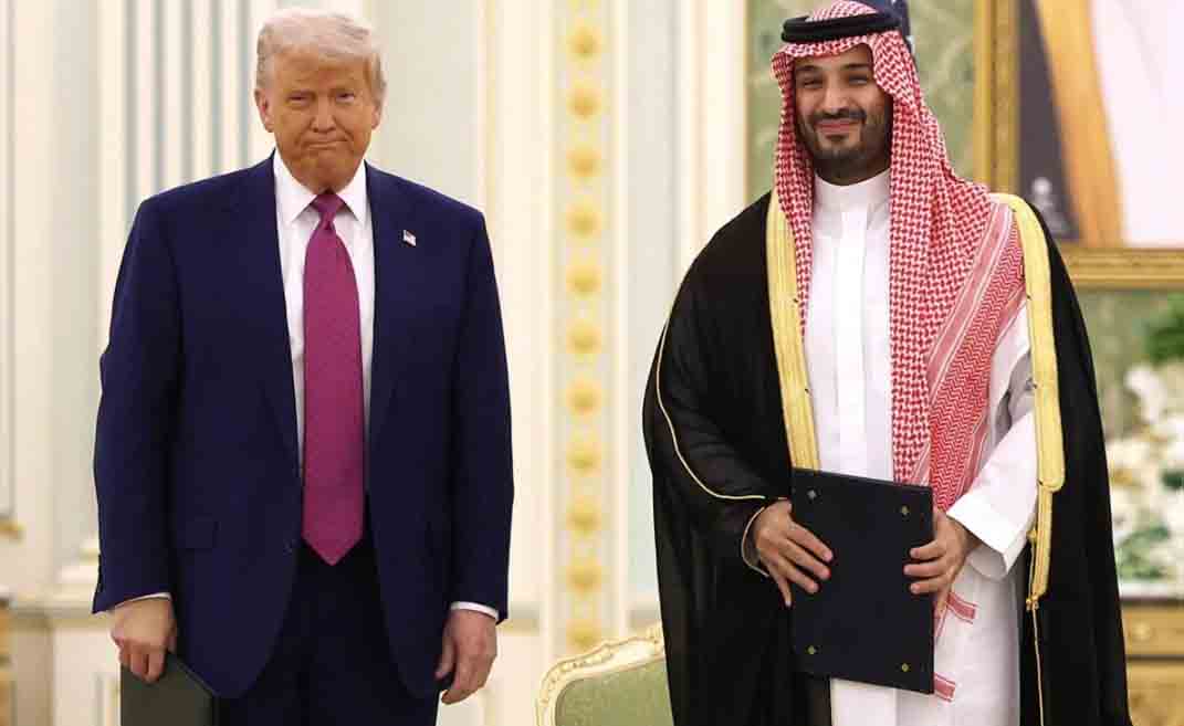 Трамп обсудил переговоры с Ираном с наследным принцем Саудовской Аравии
