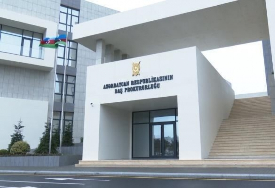 Генпрокуратура Азербайджана исполнила запрос о правовой помощи, поступивший из Монтенегро