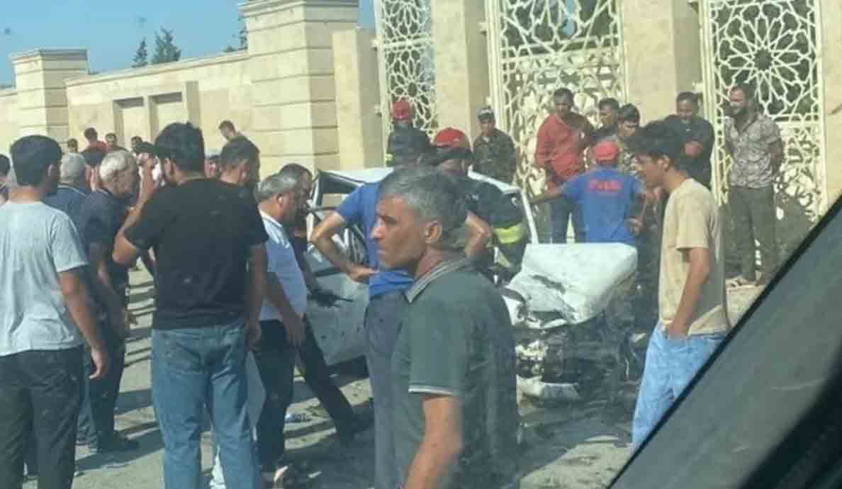 В Гобустанском районе произошло тяжелое ДТП: есть погибший