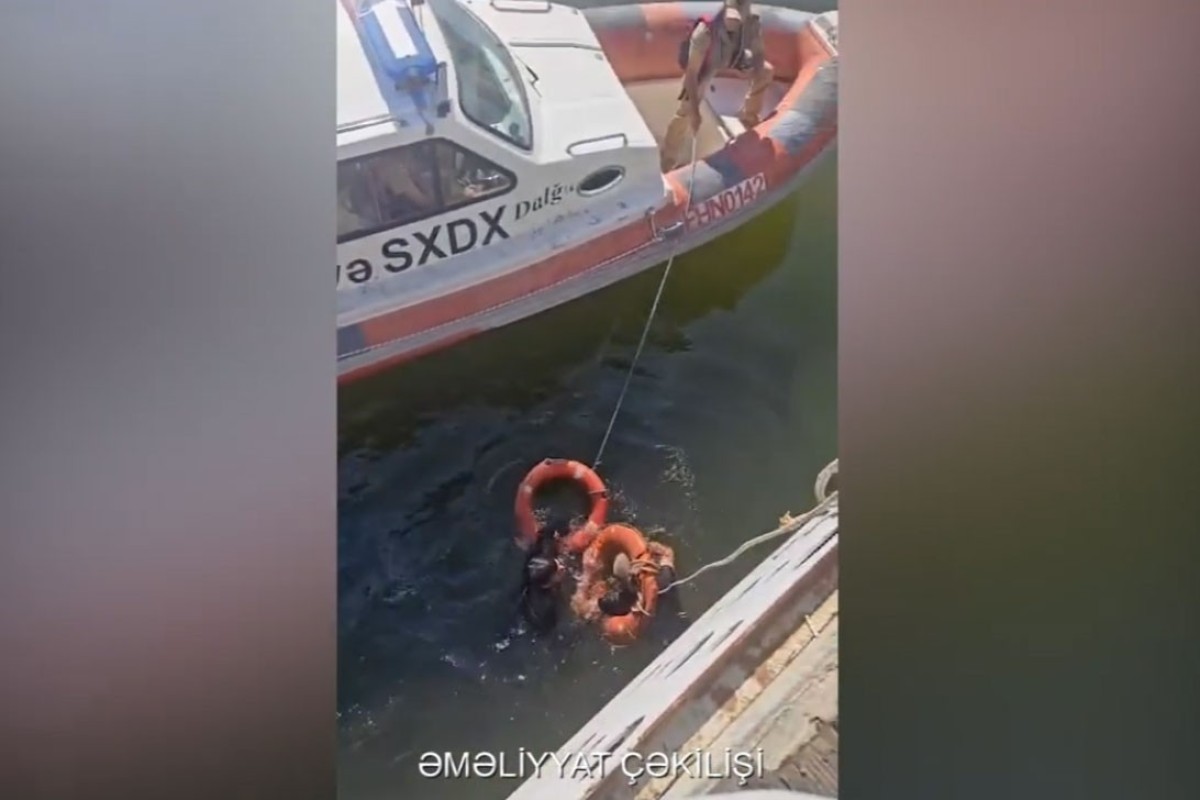 На бульваре спасен тонущий мужчина