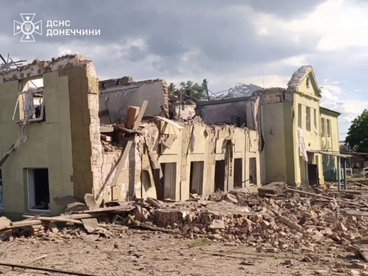 Ракетный удар по Одессе, бомбовый &ndash; по Славянску