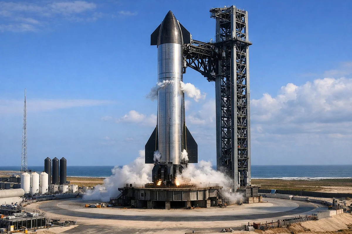 
SpaceX проведет новые испытания Starship 16 июля