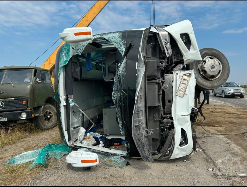 Все пострадавшие в дорожно-транспортном происшествии в Гаджигабуле выписаны домой