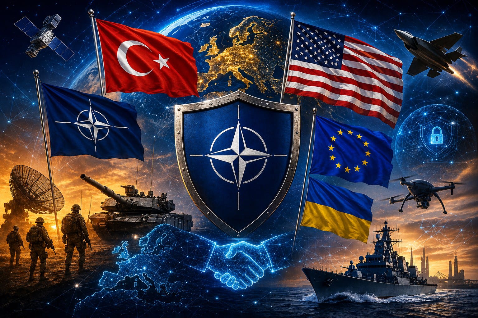 Новая архитектура европейской безопасности