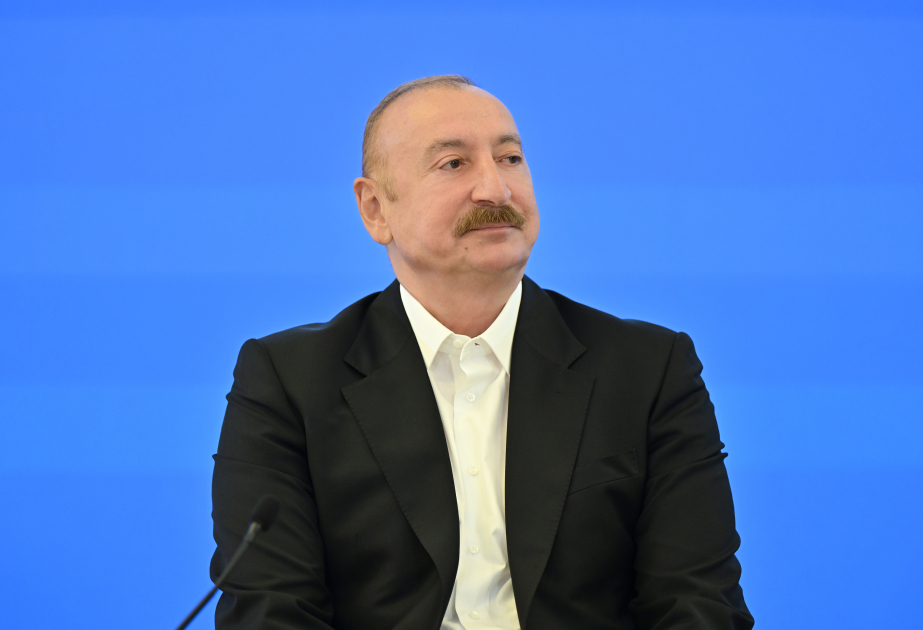 Президент Ильхам Алиев: В составе Европейской комиссии действовала крупная антиазербайджанская группа
