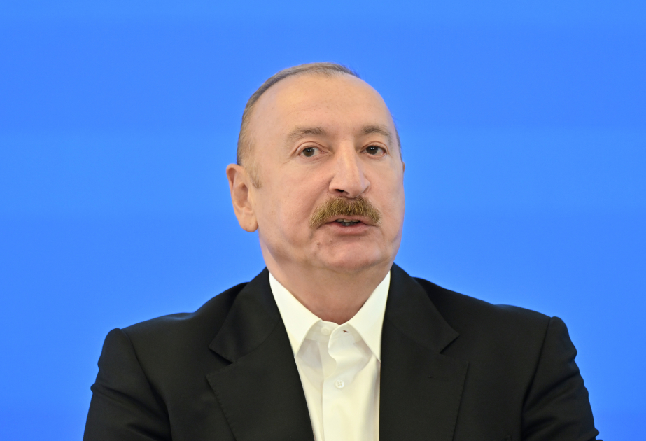 
На открытии IV Шушинского глобального медиафорума Президент Ильхам Алиев поднял вопрос о полной отмене 907-й поправки