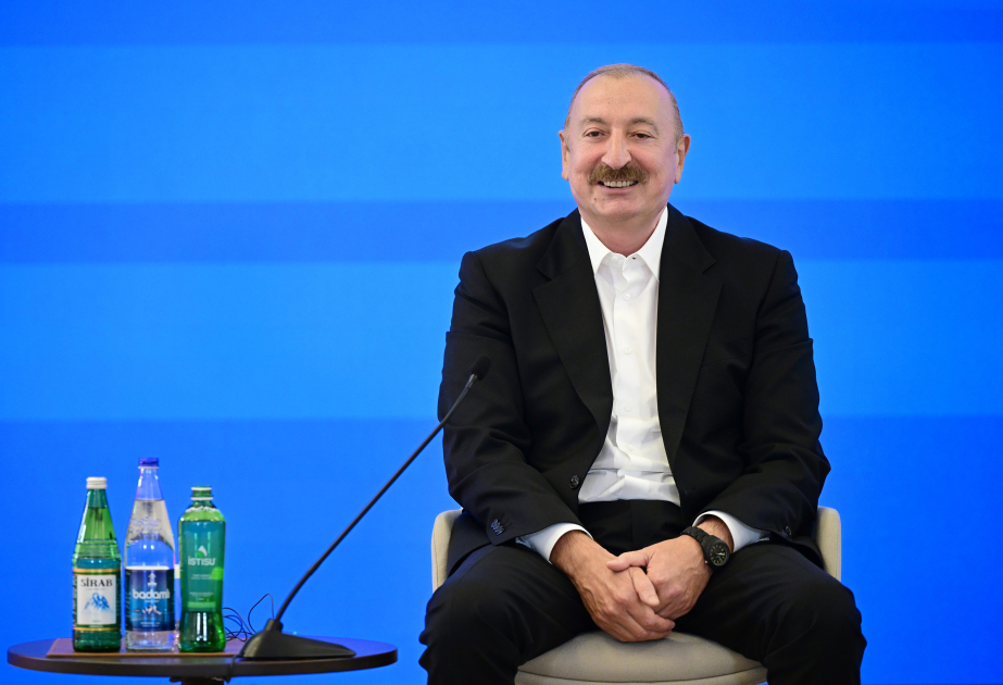 
Президент Азербайджана: Зангезурский коридор &ndash; важный проект