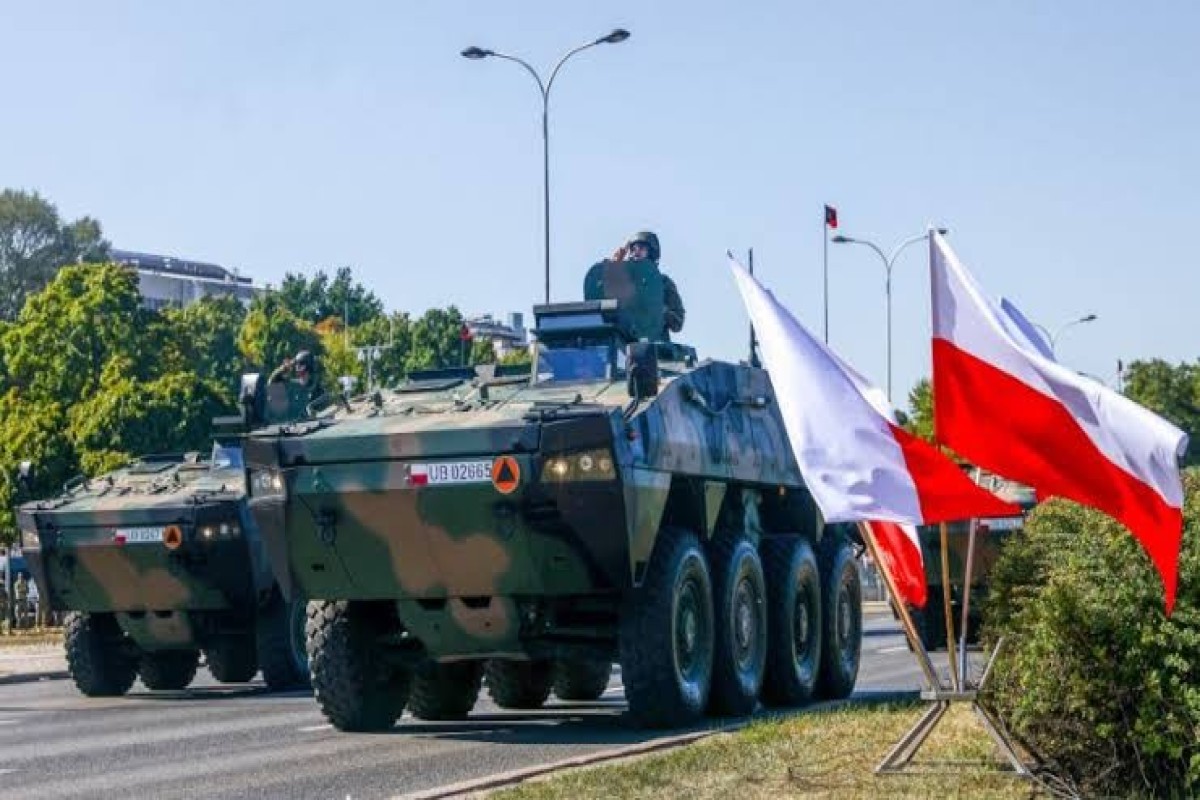 В Польше пройдут учения на границах с РФ и Белоруссией