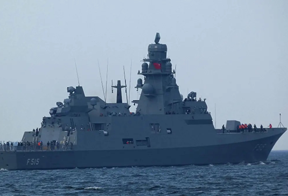 
Суда ВМС Турции впервые за 15 лет посетили порт Сирии