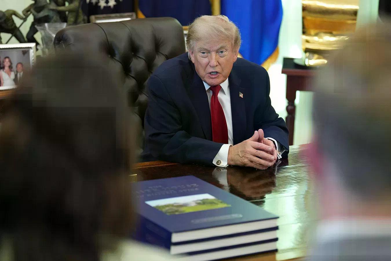 Трамп заявил, что США уничтожат весь военный потенциал Ирана в Ормузском проливе